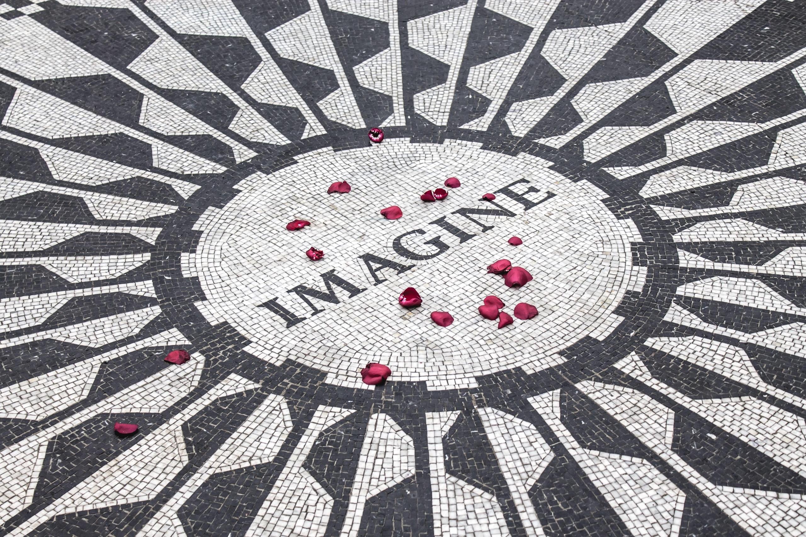 John Lennon minnesmerke