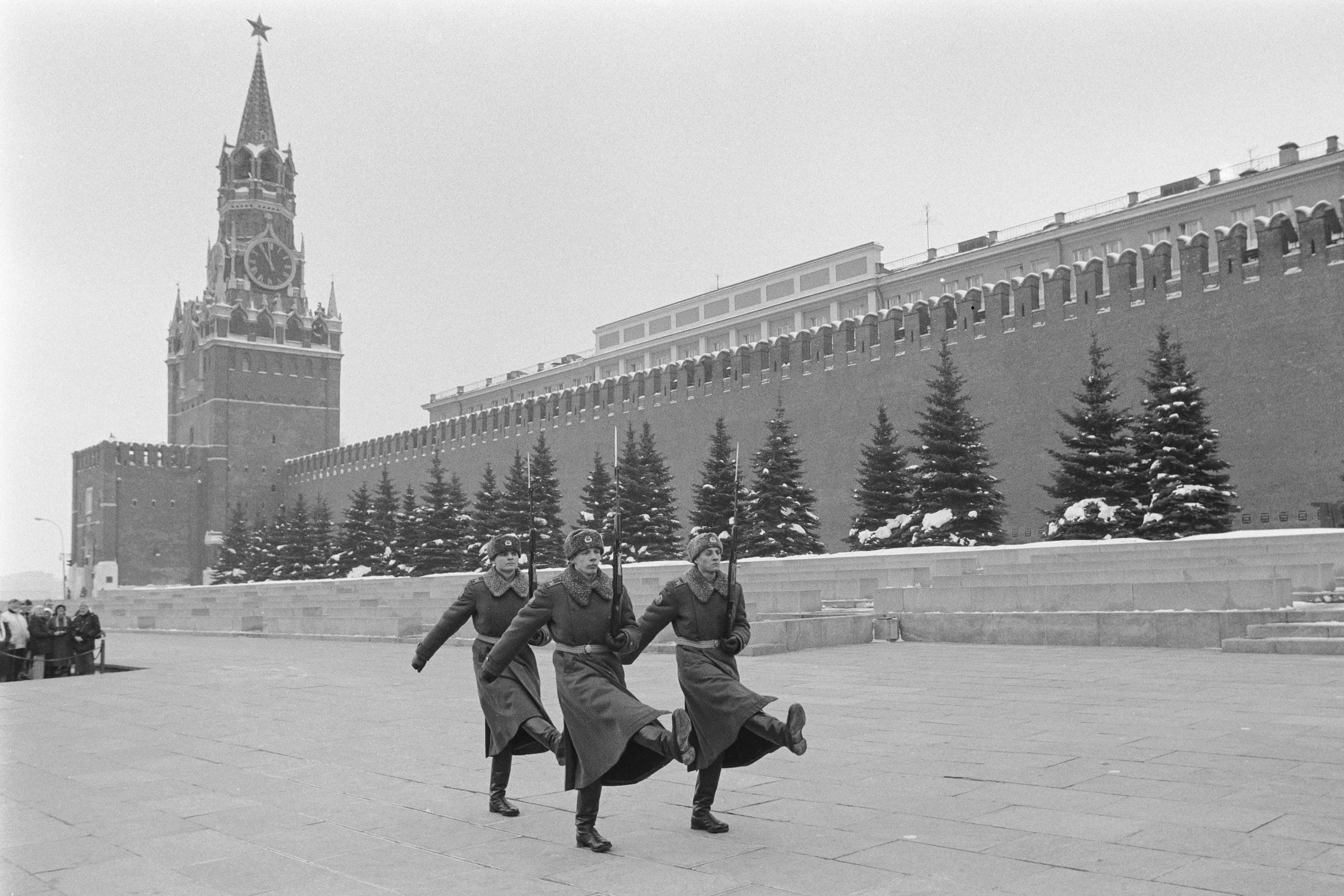 svart-hvitt, historisk sovjetunionen, moskva