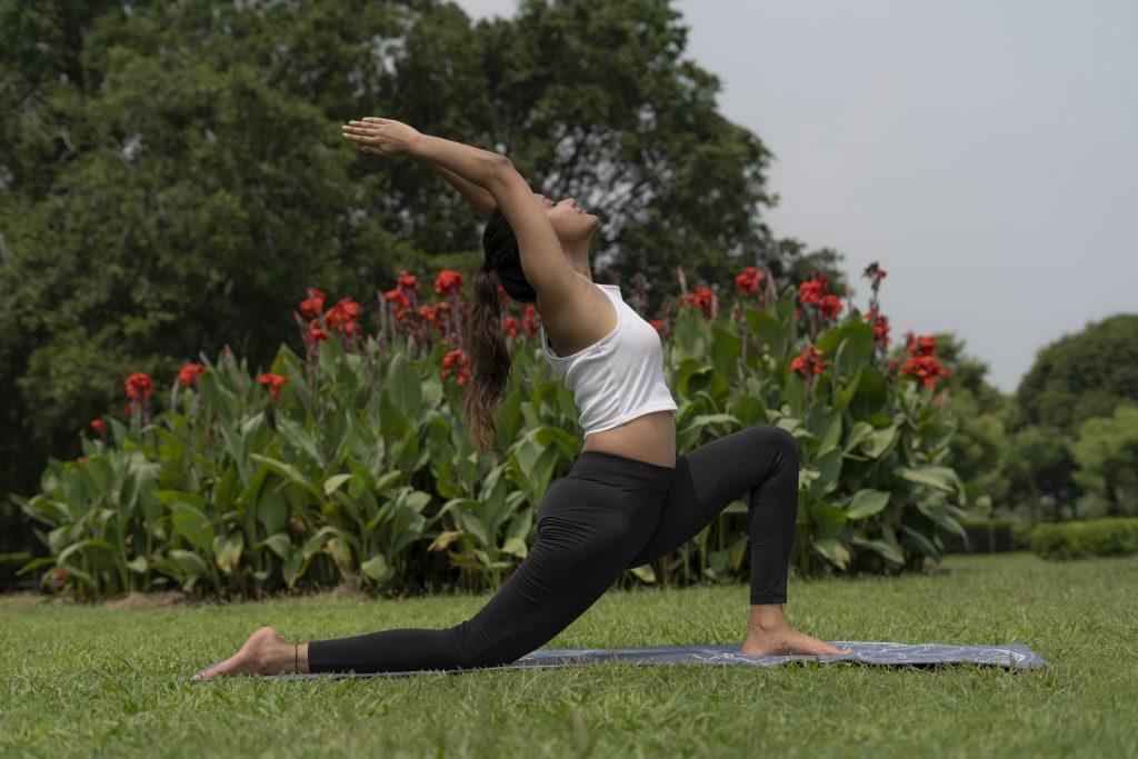 Krigerstilling yoga