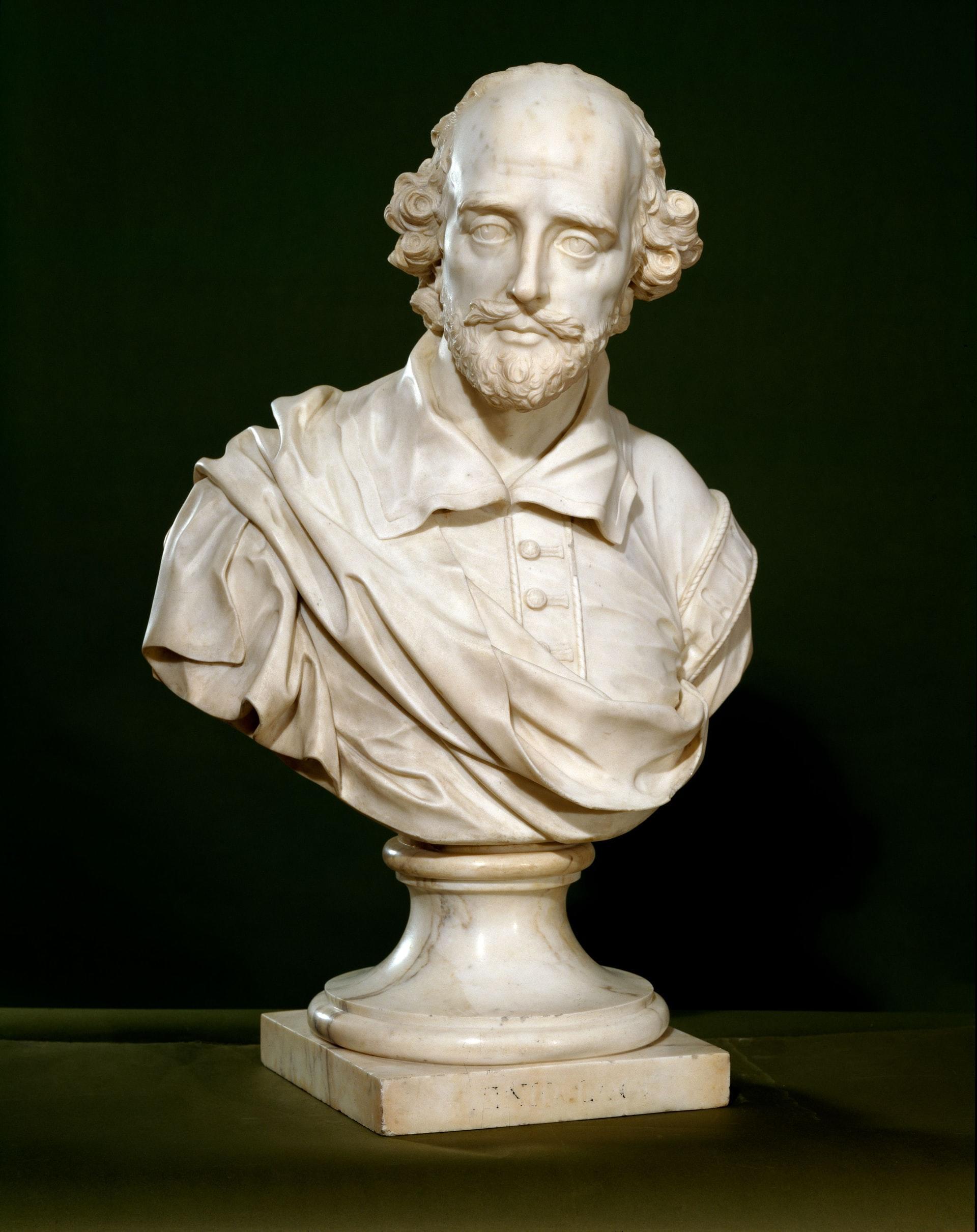 Shakespeare-byste