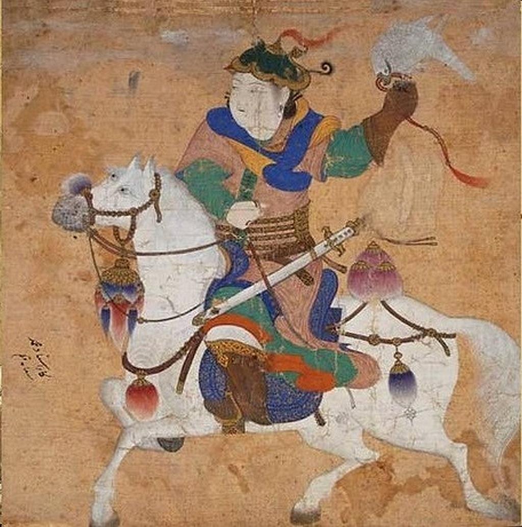 Djengis Khan til hest