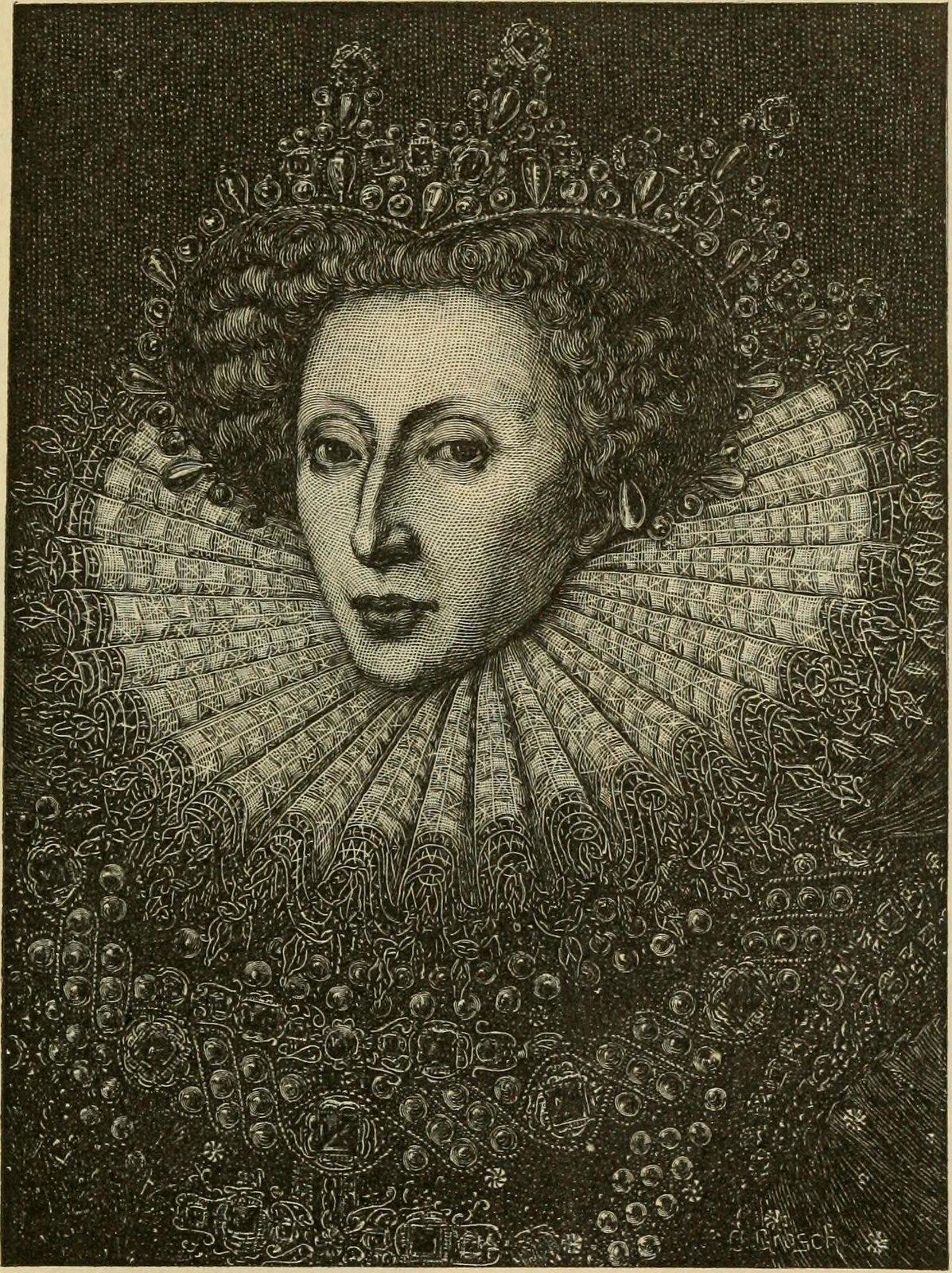 Dronning Elizabeth I av England