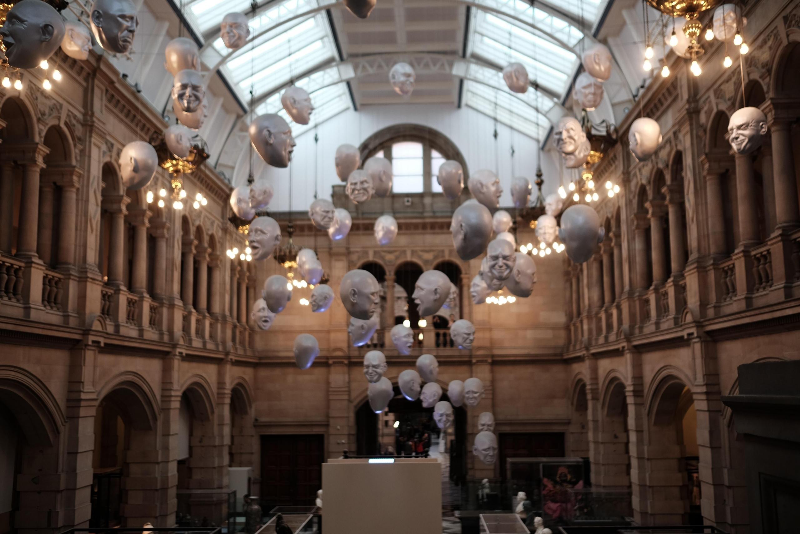 Hall i Glasgow
