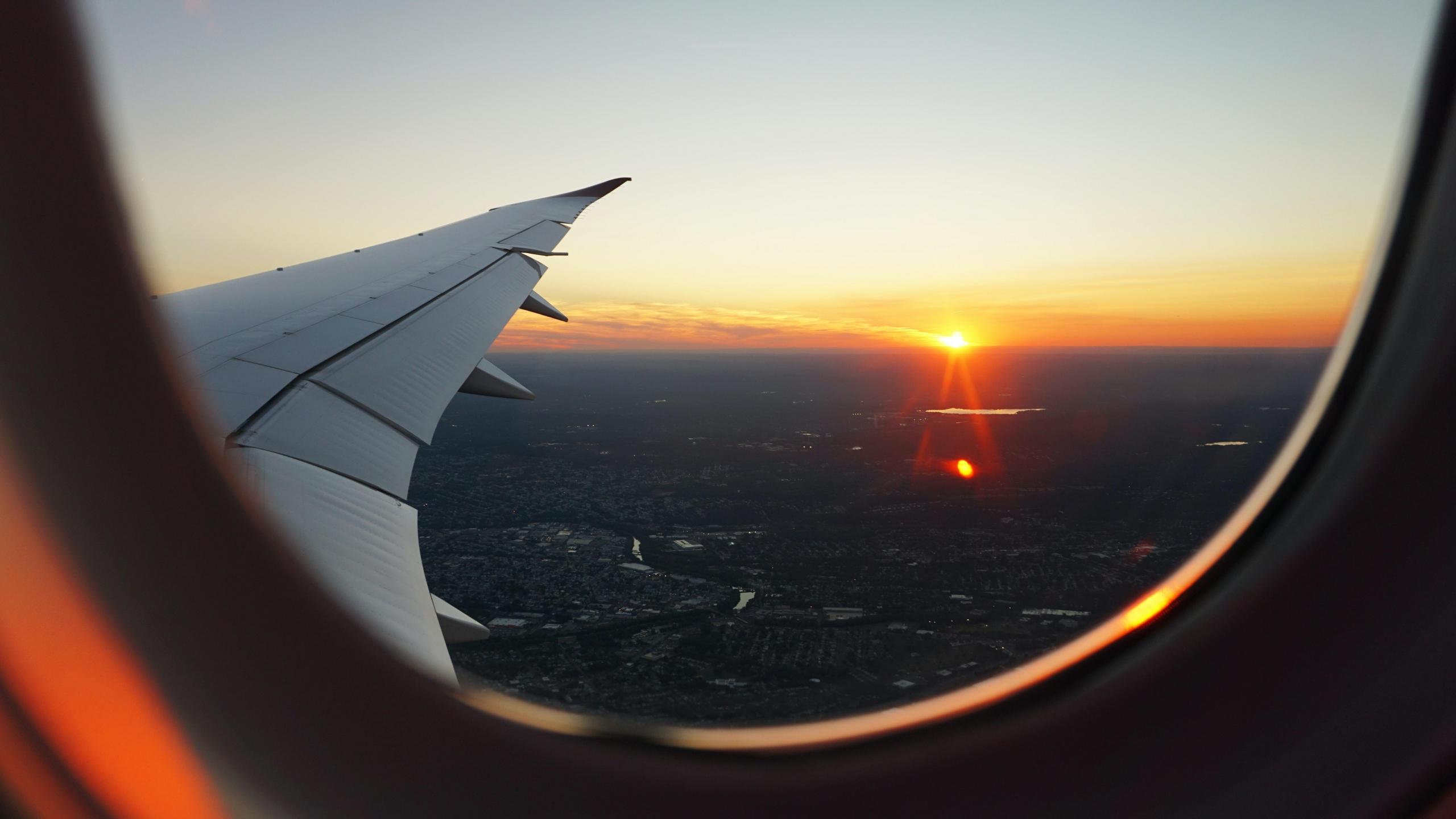 Utsikt av flyet