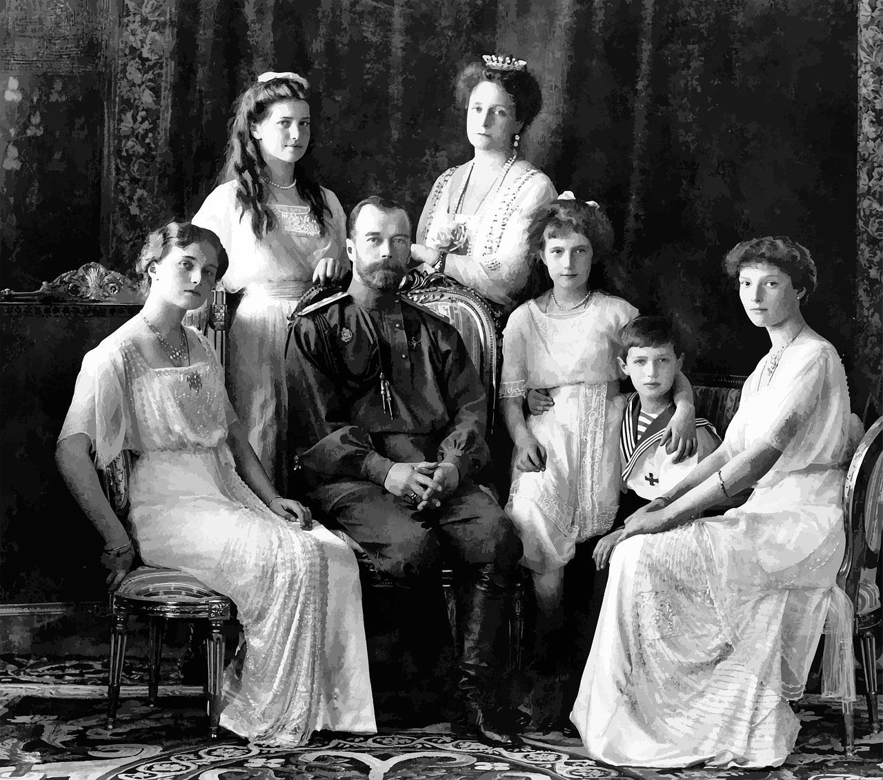 Keiserfamilien Romanov