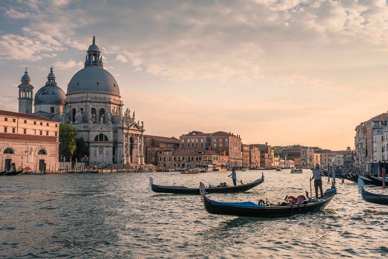 Kanal i Venezia