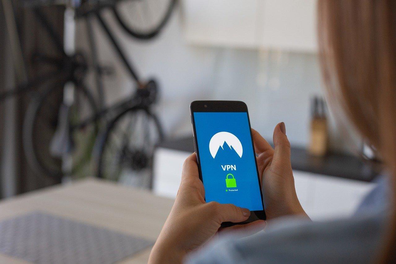 VPN på mobilskjerm