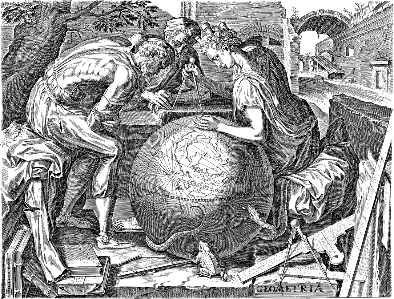Antikkens matematikere