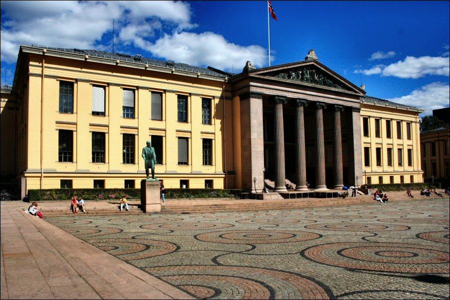 Det juridiske fakultet i Oslo