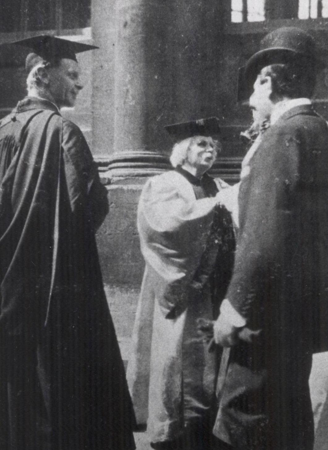 Grieg blir æresdoktor ved Oxford.