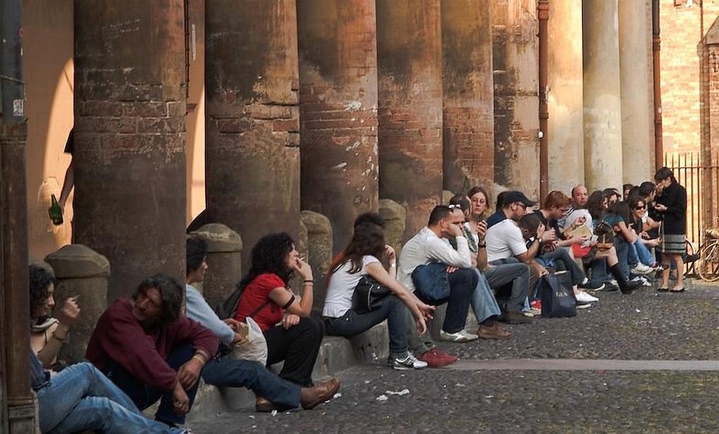 Universitetet i Bologna.