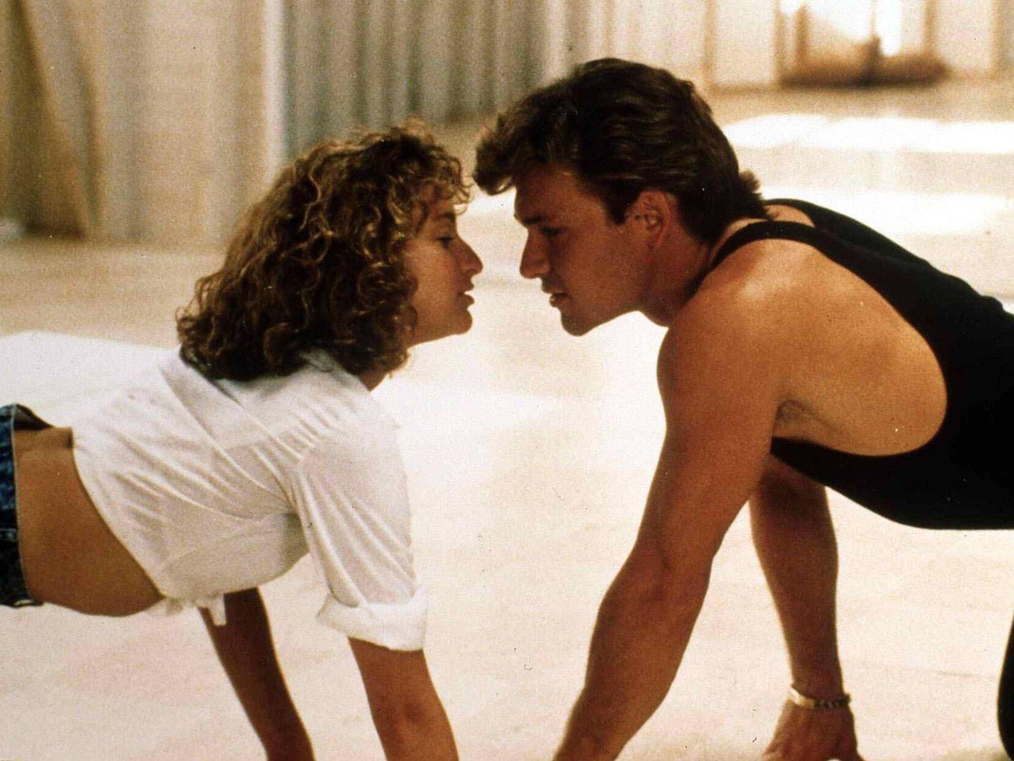 berømt scene fra filmen Dirty Dancing