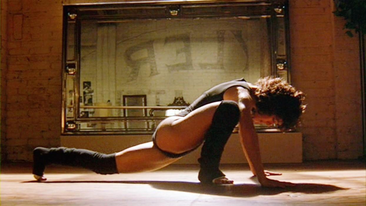 scene fra filmen Flashdance