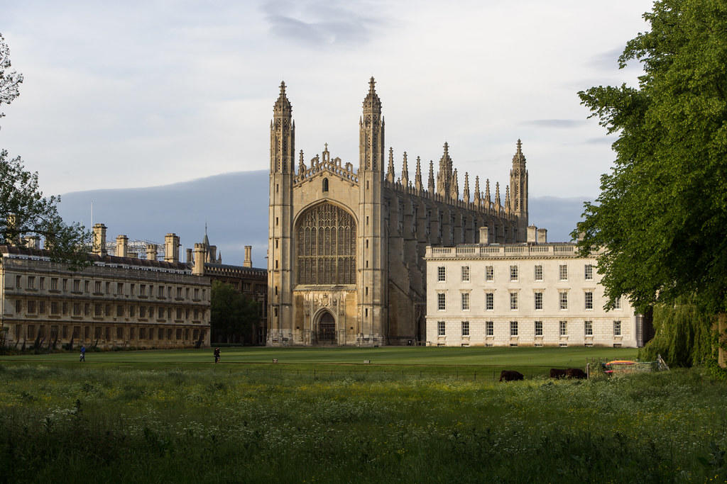 King's College Chapel, Cambridge, England