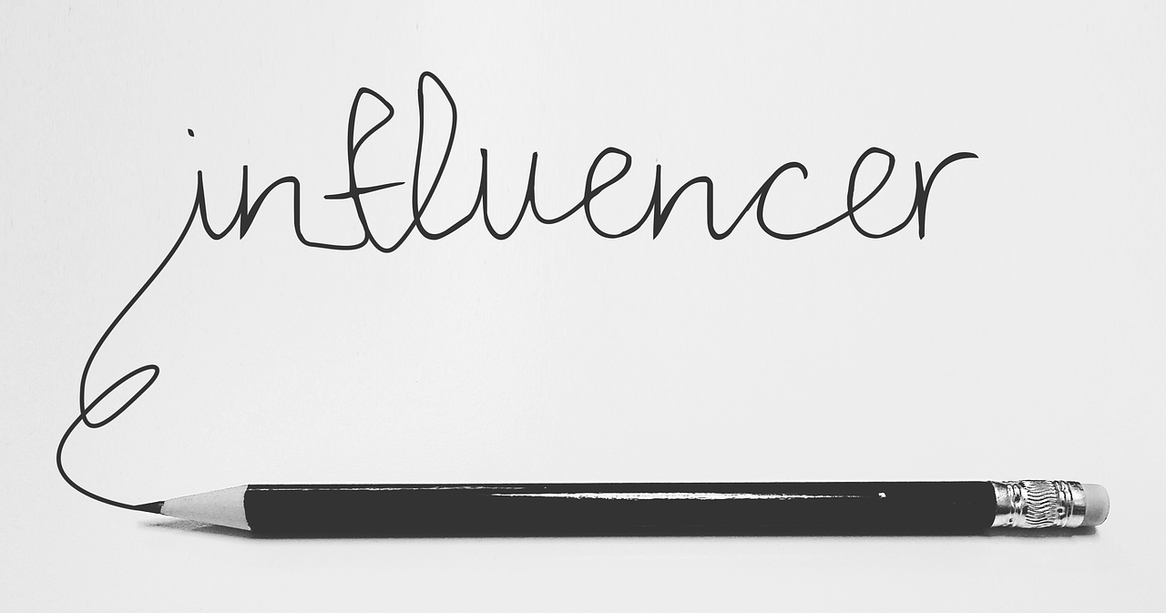 Influencer skrift