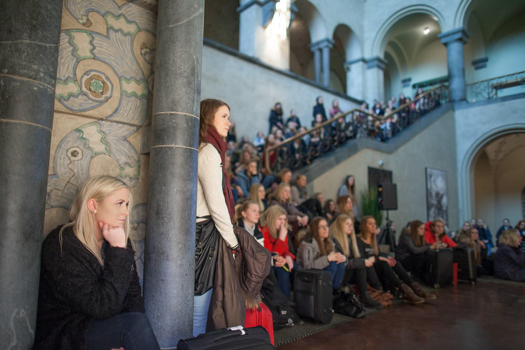 Jentedagen på NTNU.