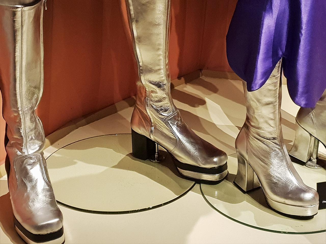 Gullstøvler fra Abba