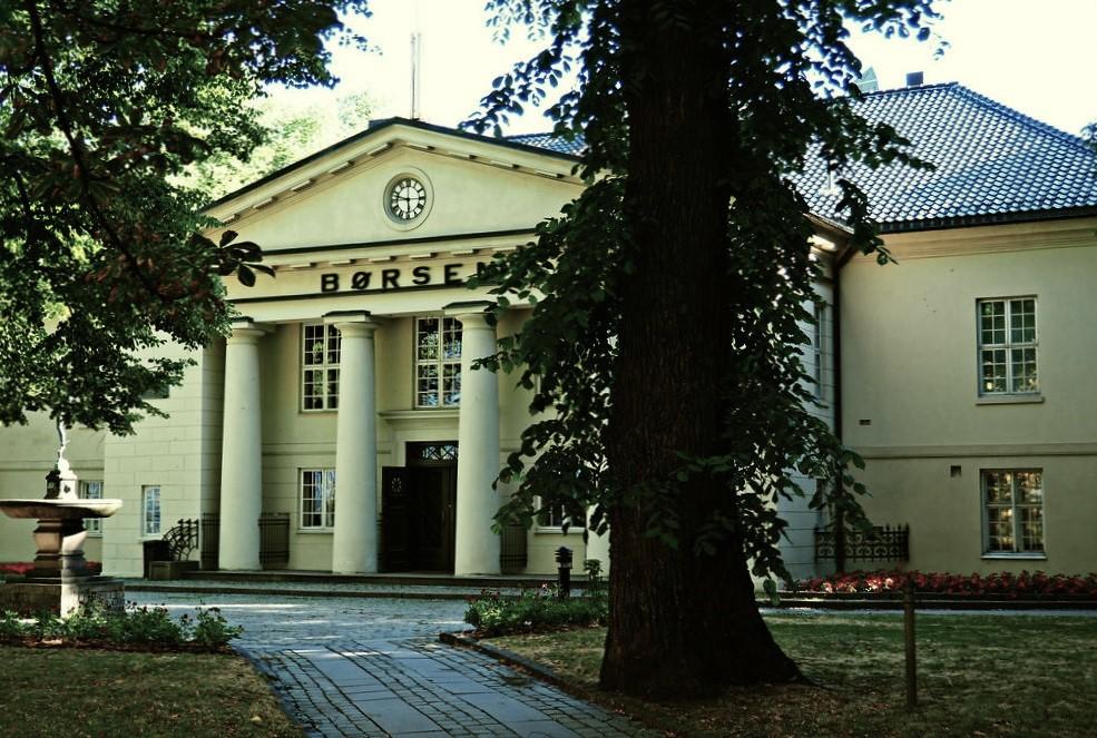 Oslo børs.