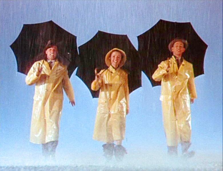 Filmplakat Singing in the Rain