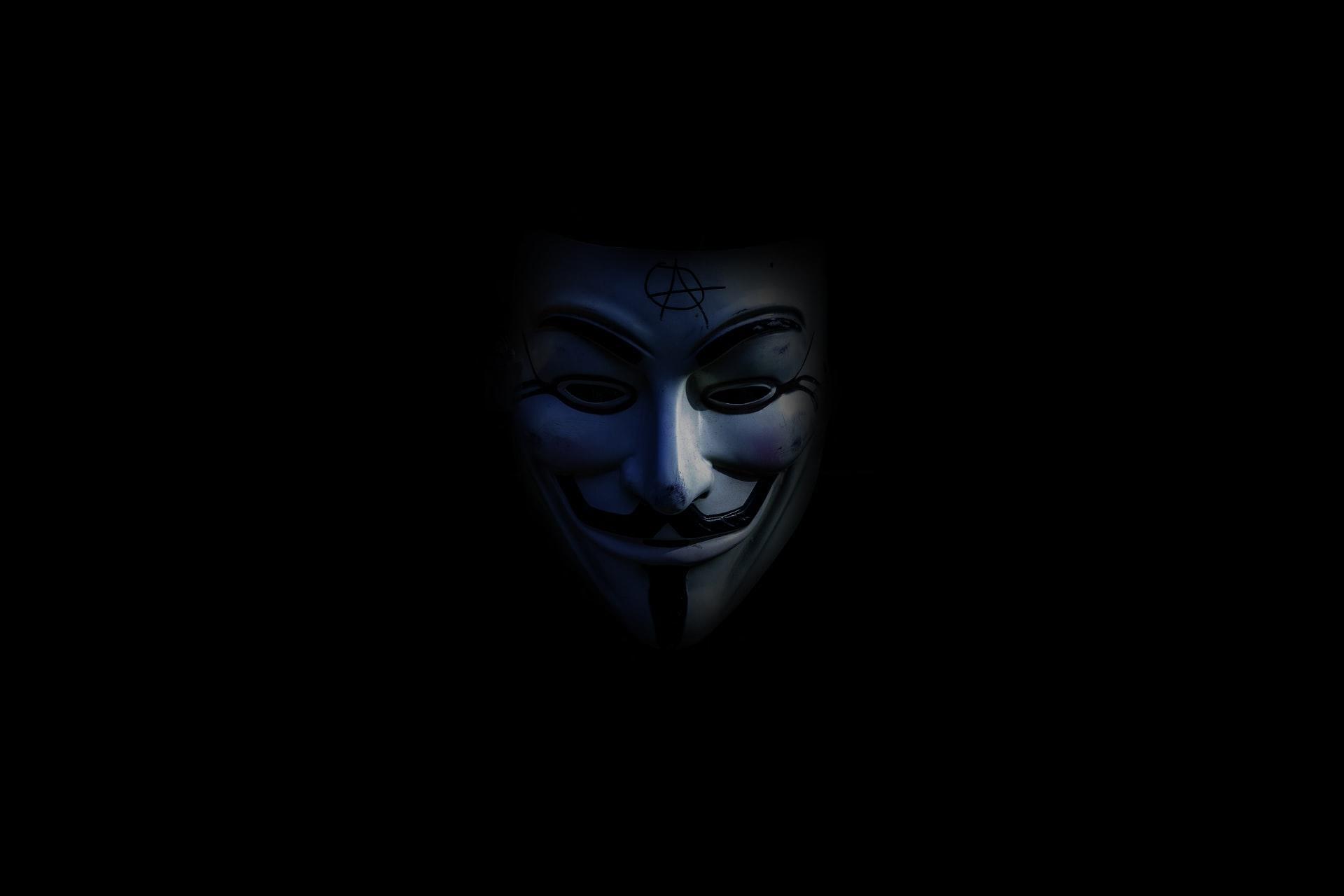 Anonymous-maske