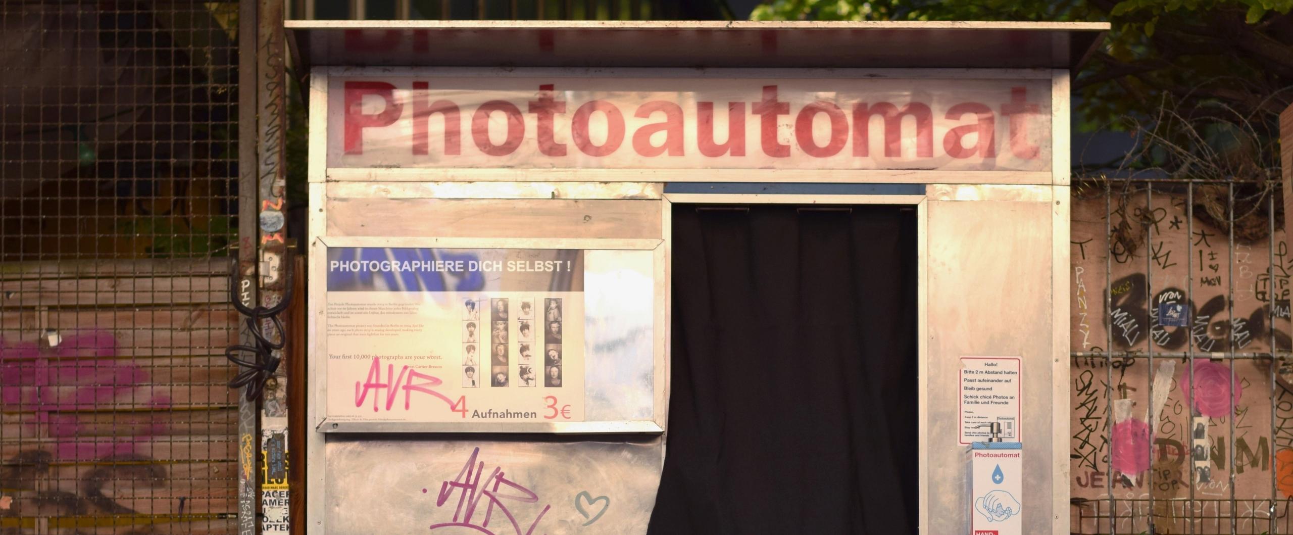 en boks som det står 