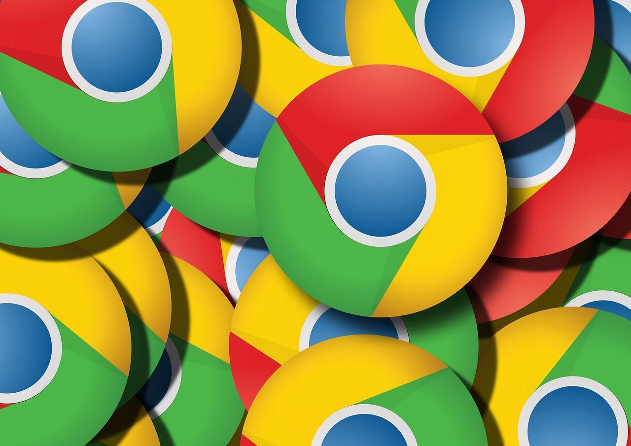 Google Chrome nettleser.