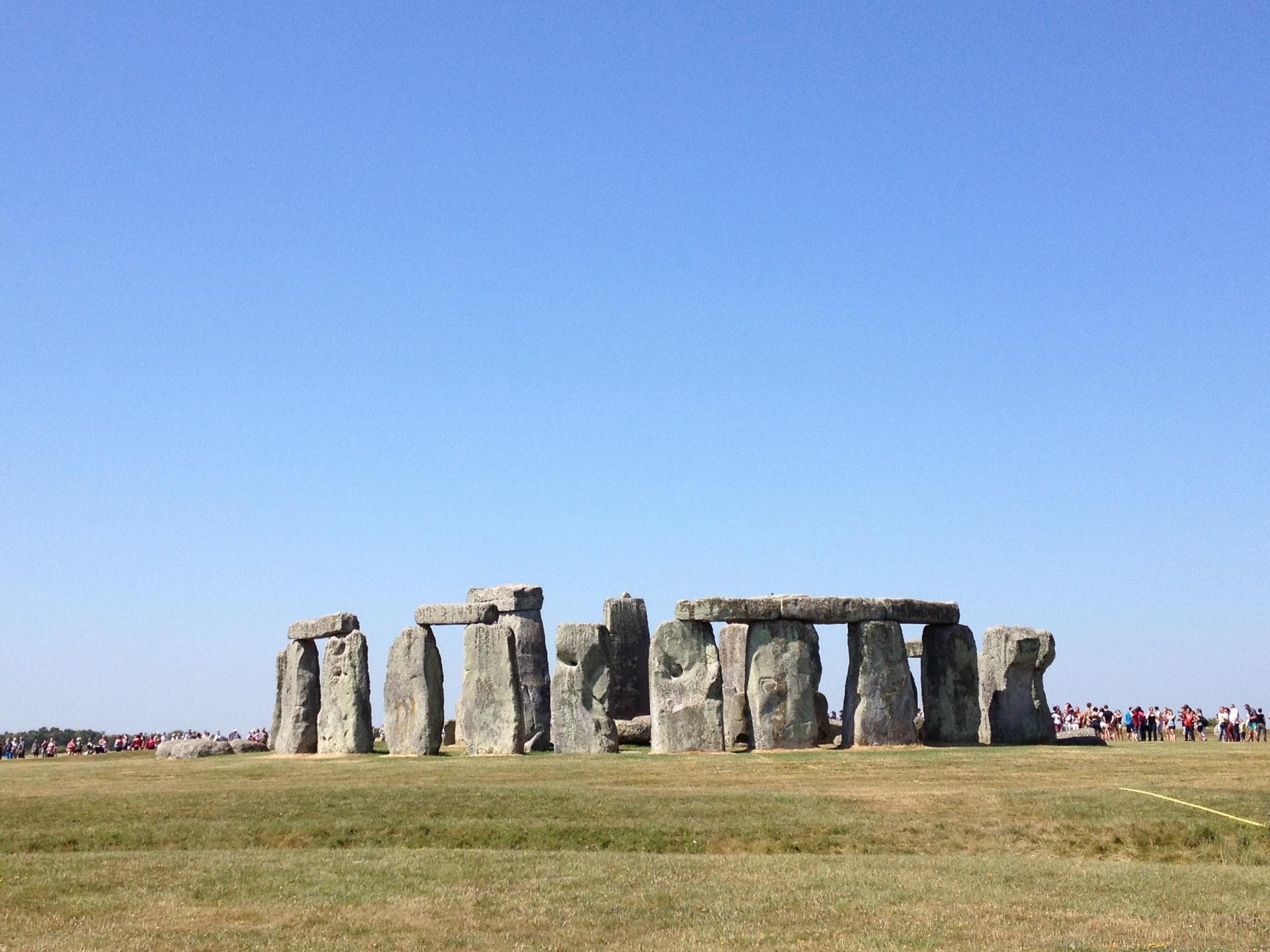 Stonehenge i dagslys
