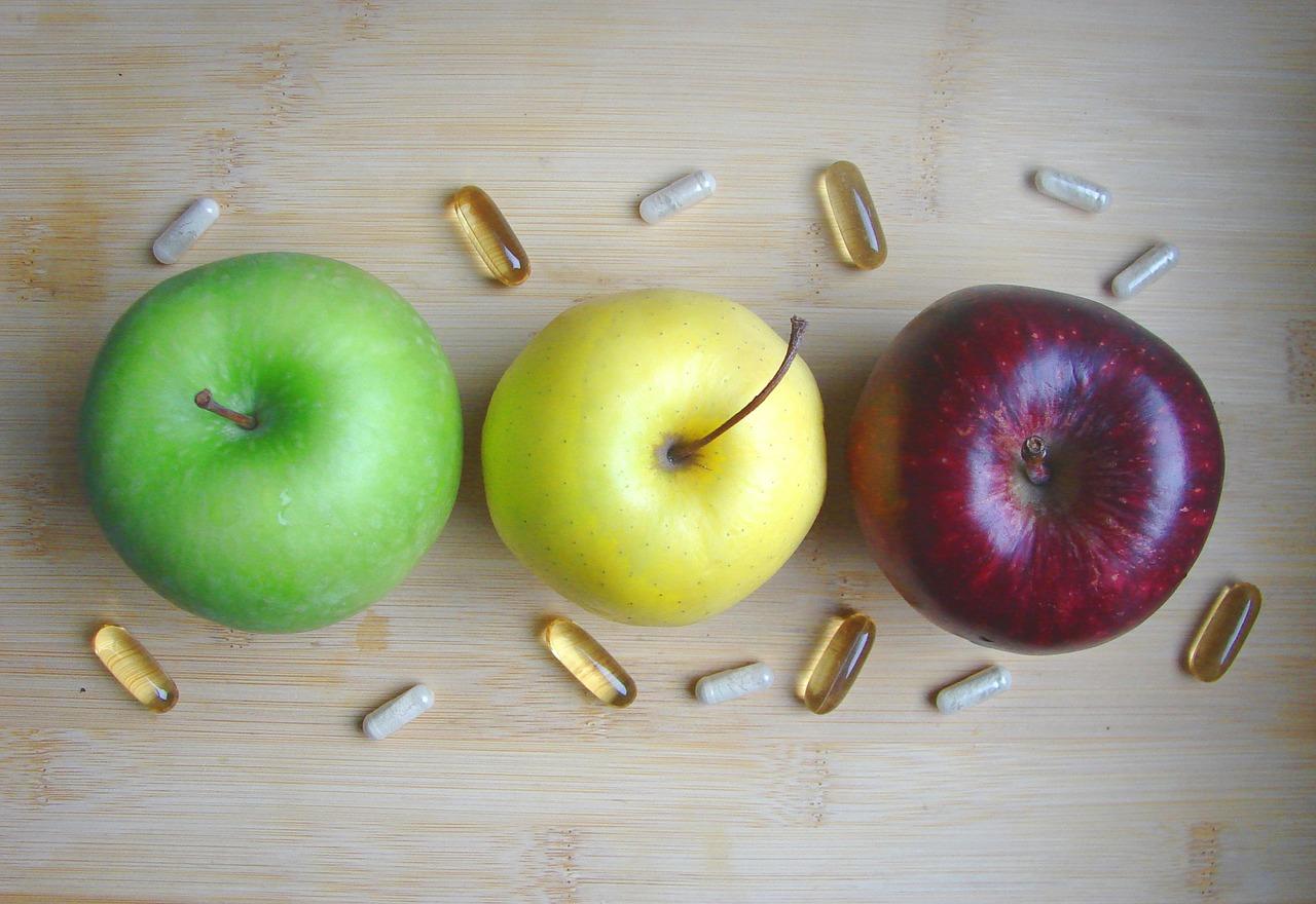 Epler og vitaminer