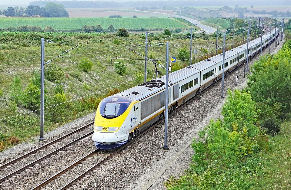 Eurostar-toget mellom London og Paris
