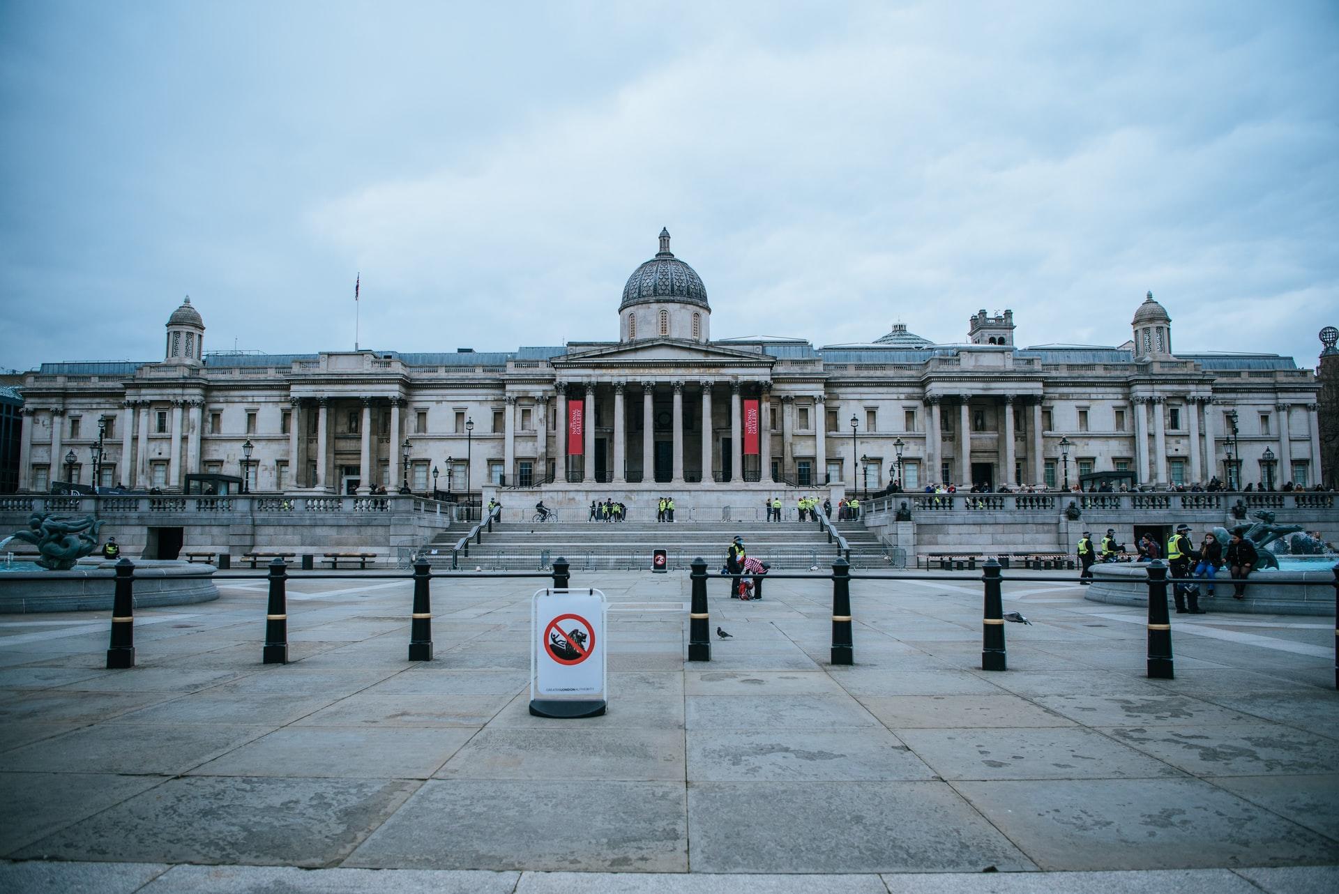 Trafalgar square