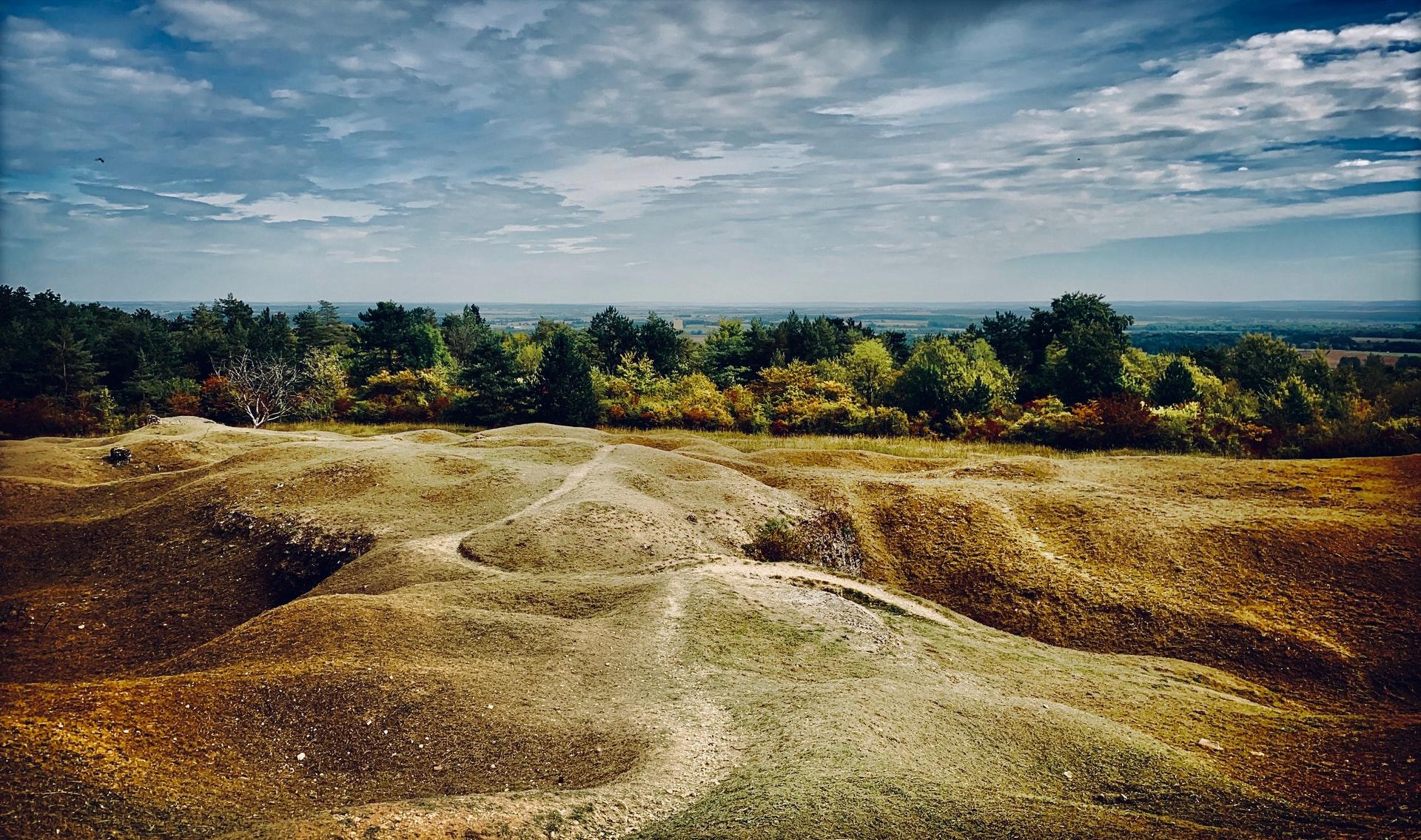 Slagmark i Verdun