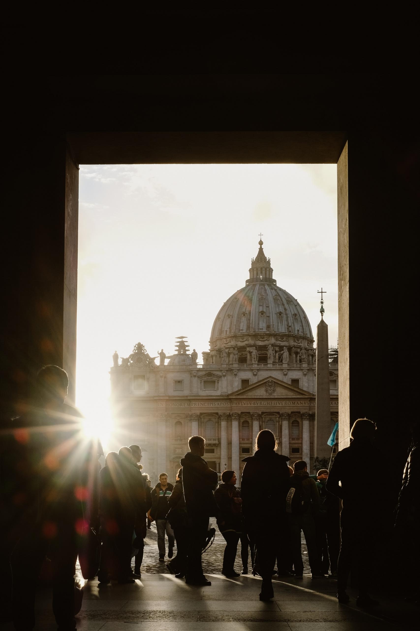 bilde av en klassisk bygning i Roma