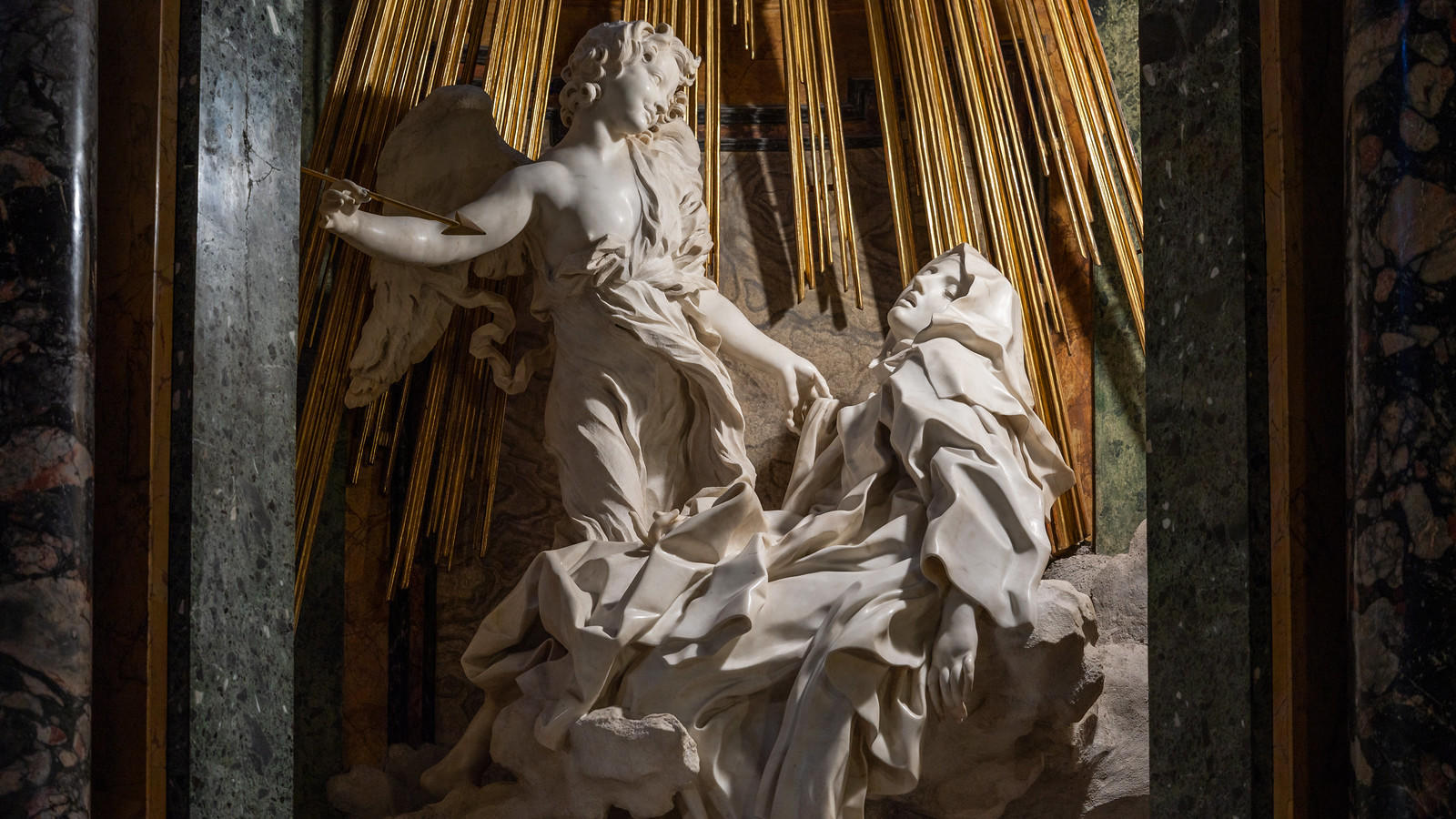 Bernini - Den hellige Teresas ekstase