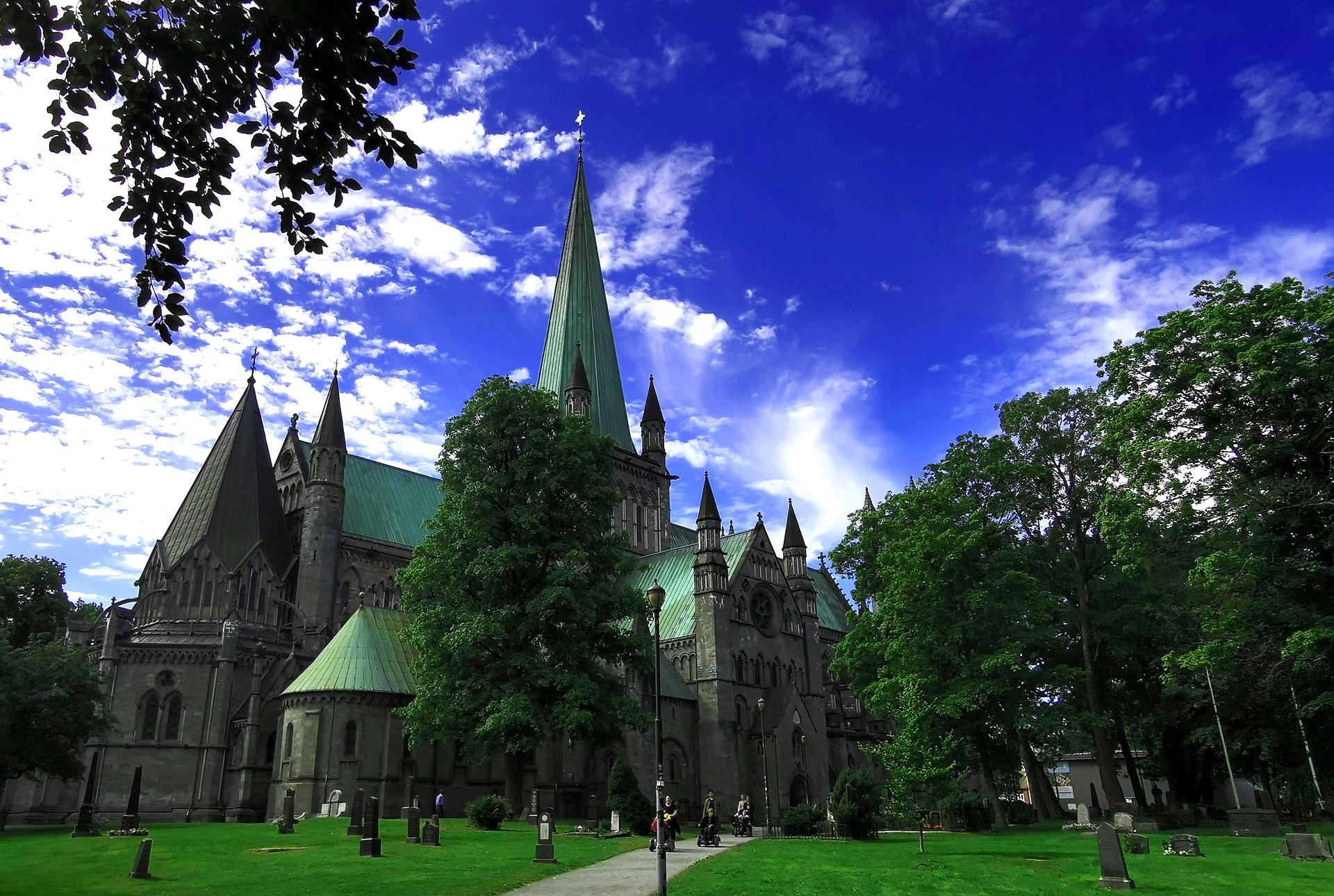 Nidarosdomen i Trondheim