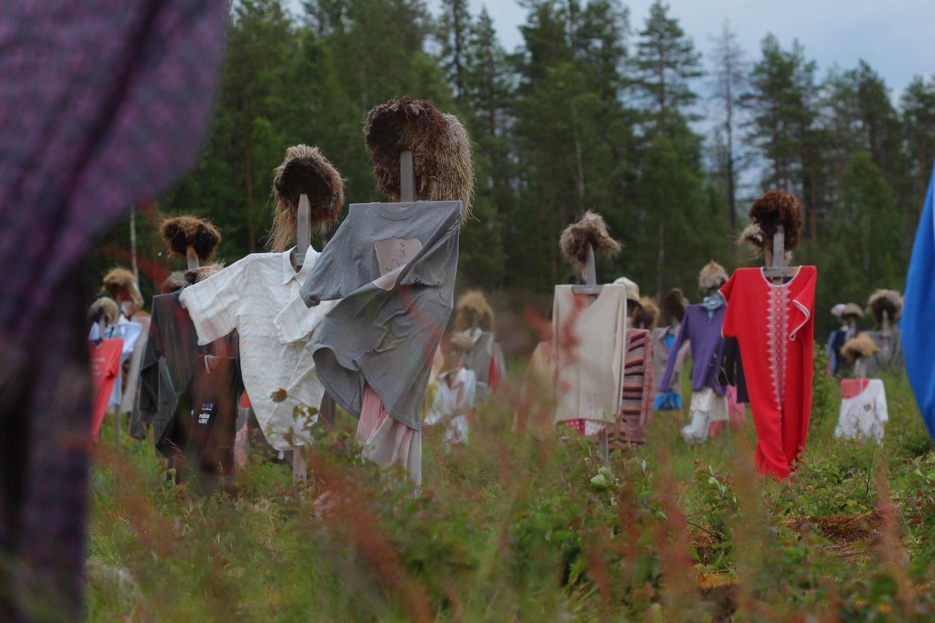 Silent People, kunstinstallasjon i Finland.