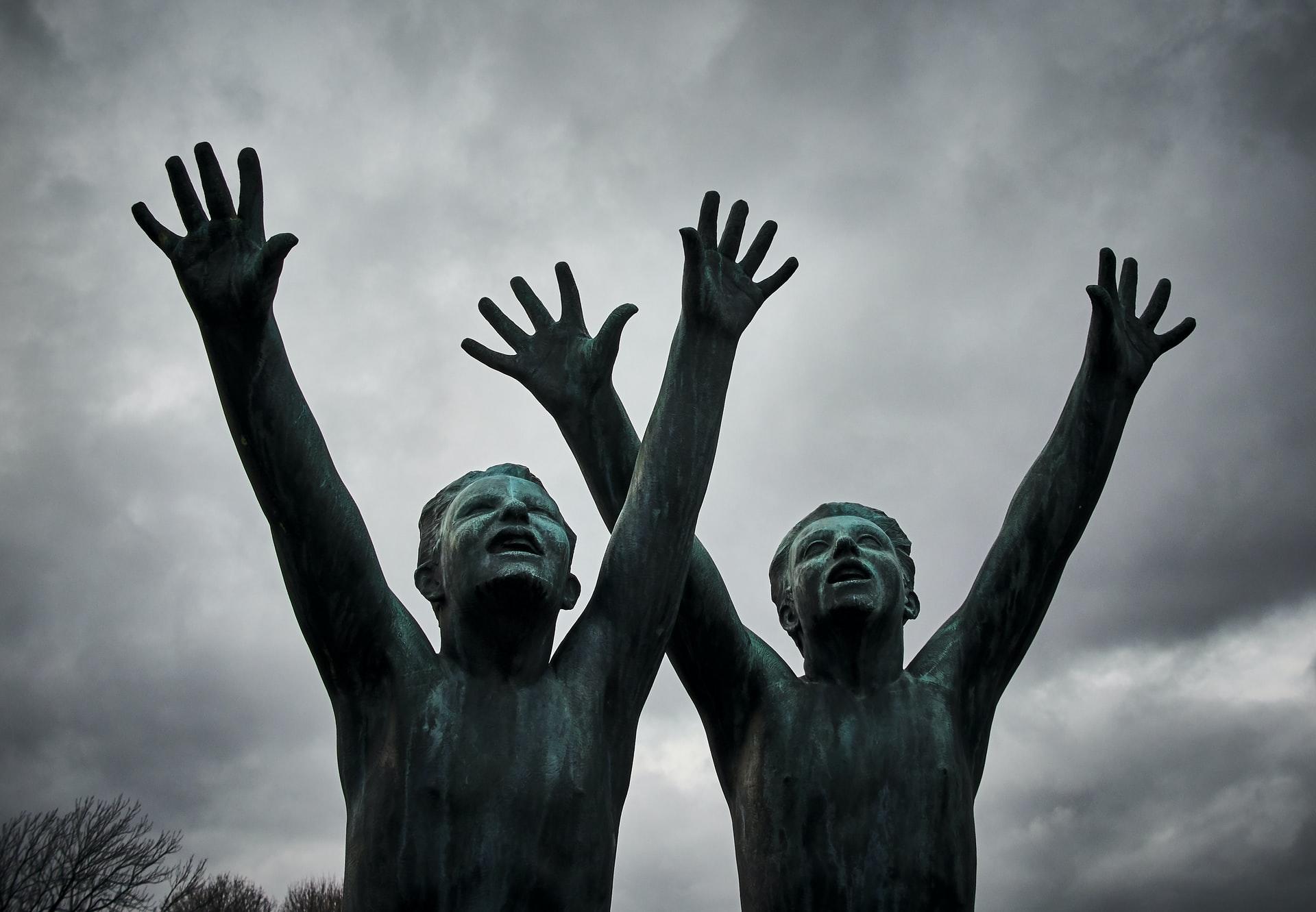 Statuer fra Vigelandsparken