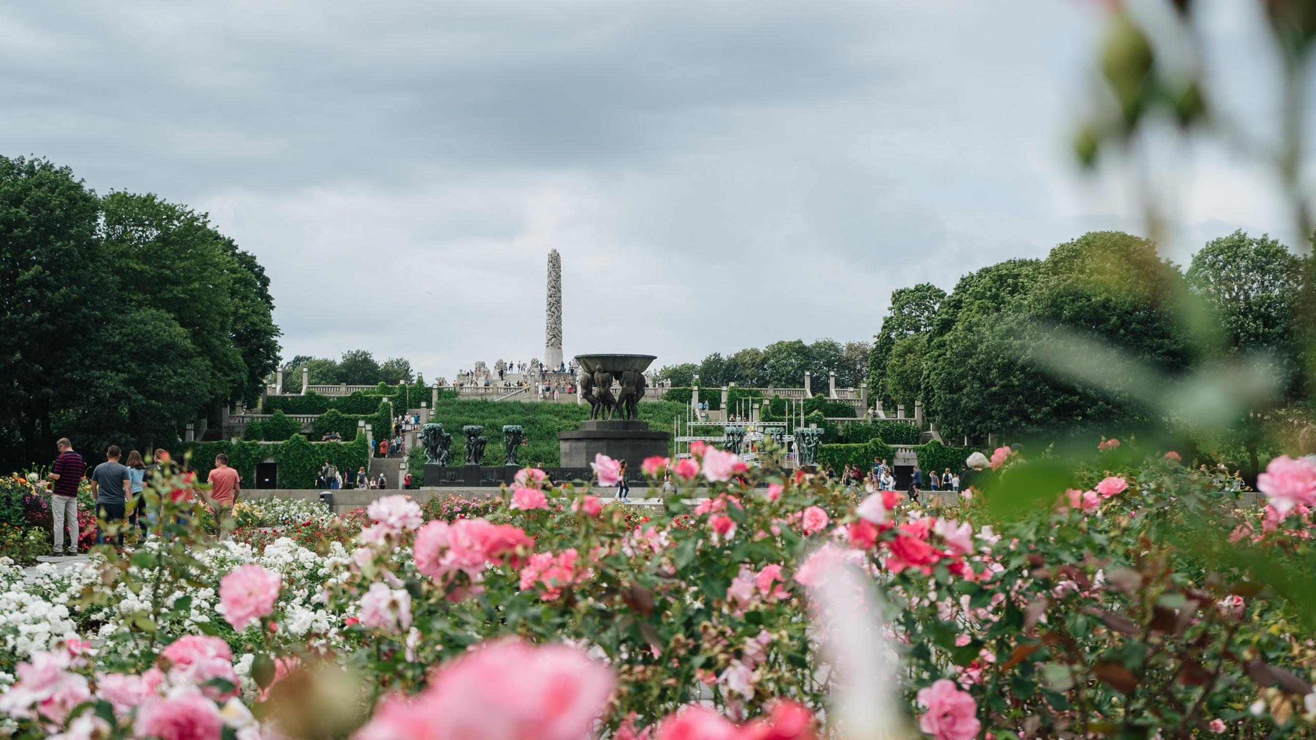 Vigelandsparken i Oslo