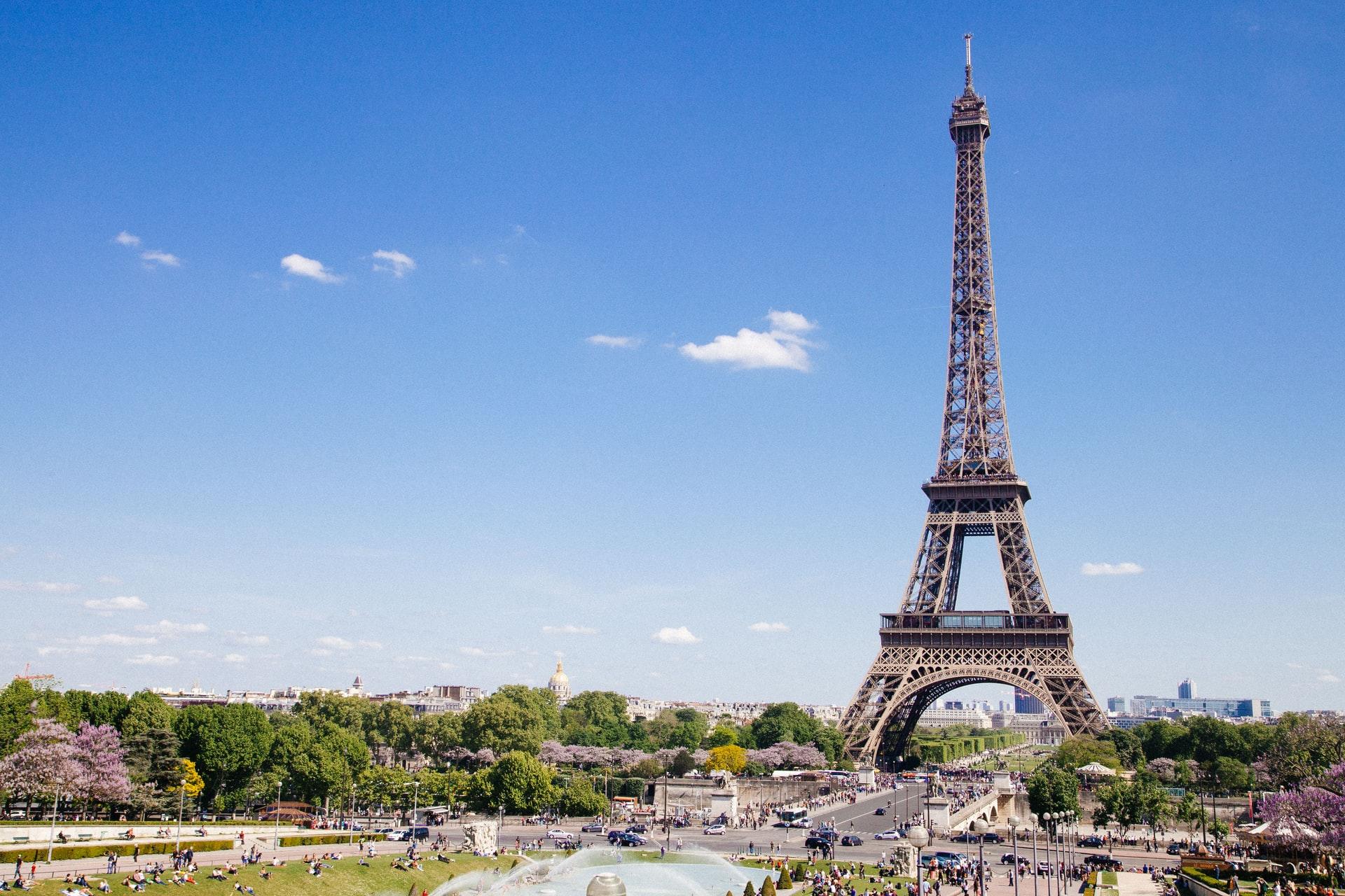 Eiffeltårnet i Paris, Frankrike