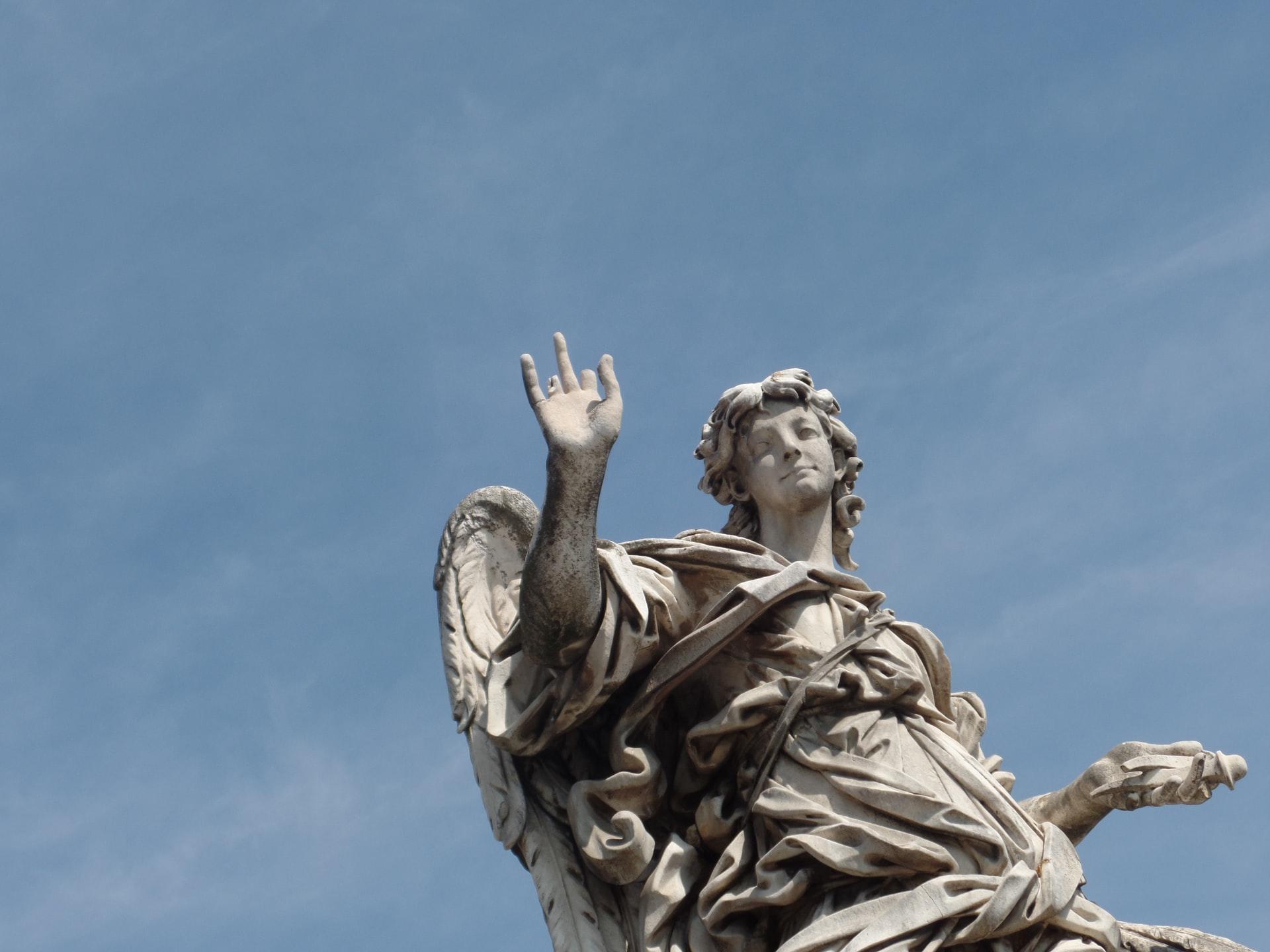 statue i Vatikanet