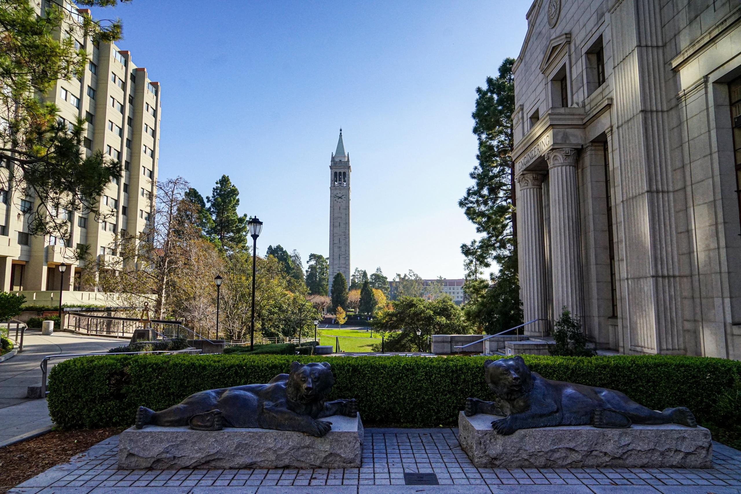 campus ved berkeley, der man kan studere engelsk