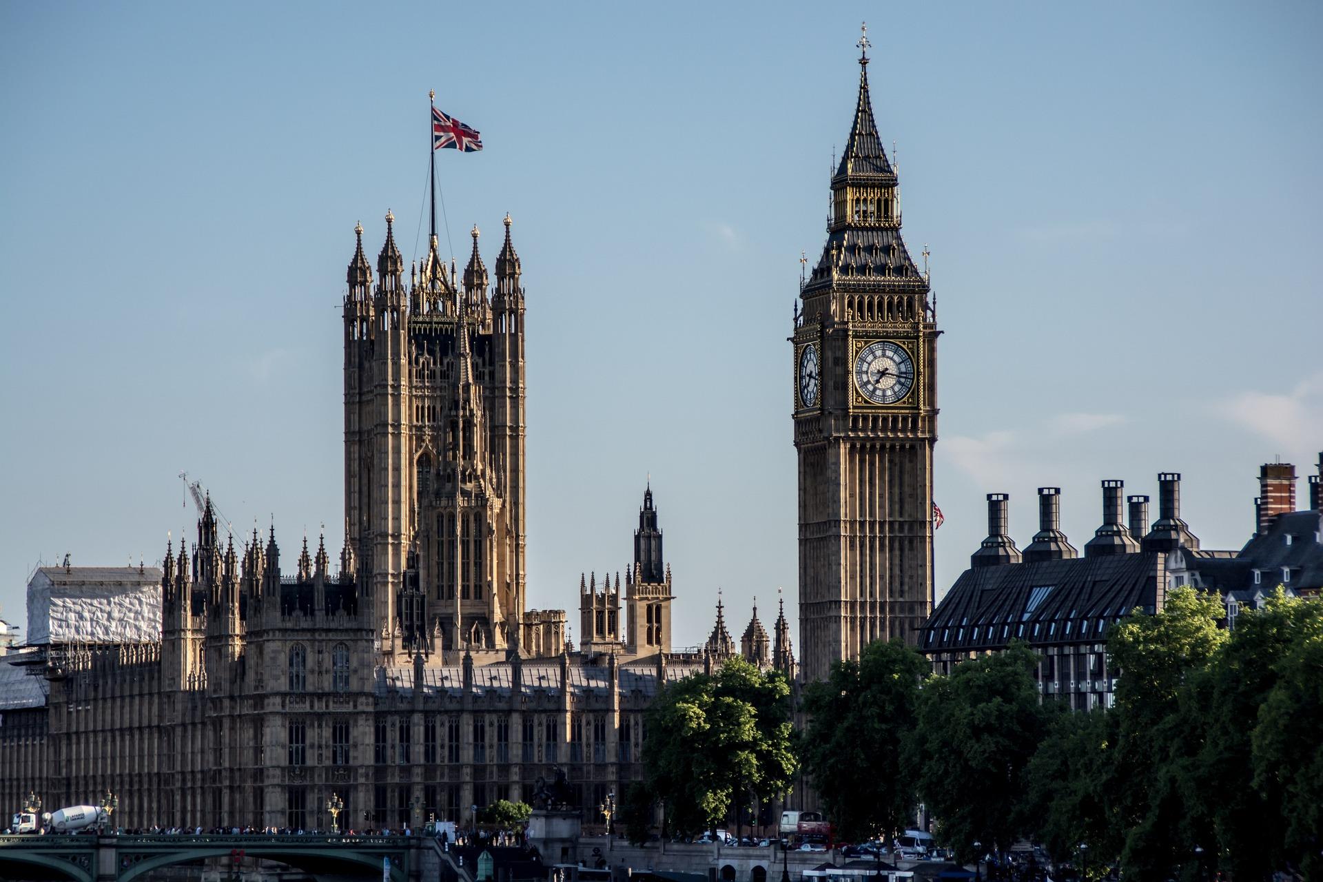 Big Ben i England