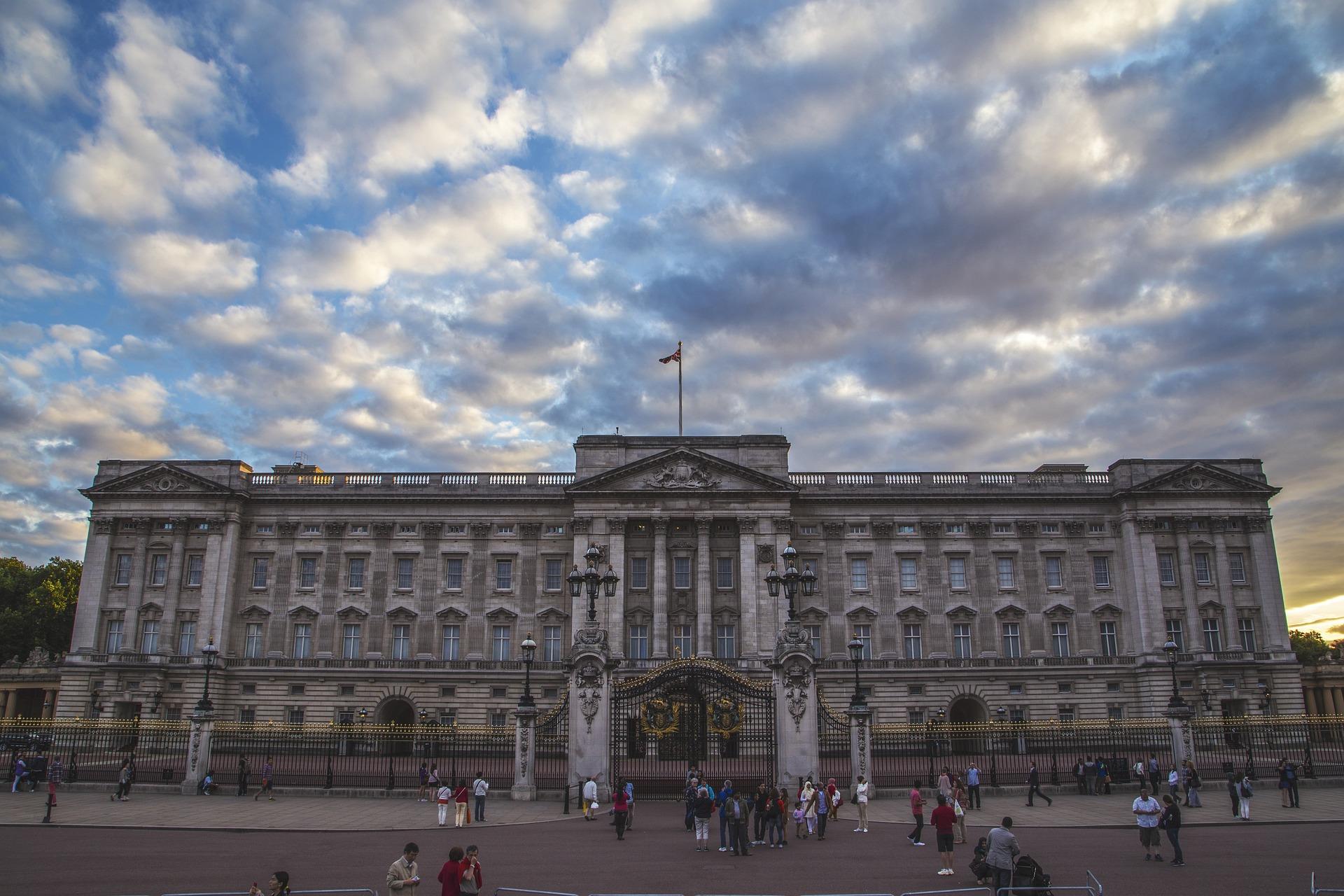 Buckingham Palace i London