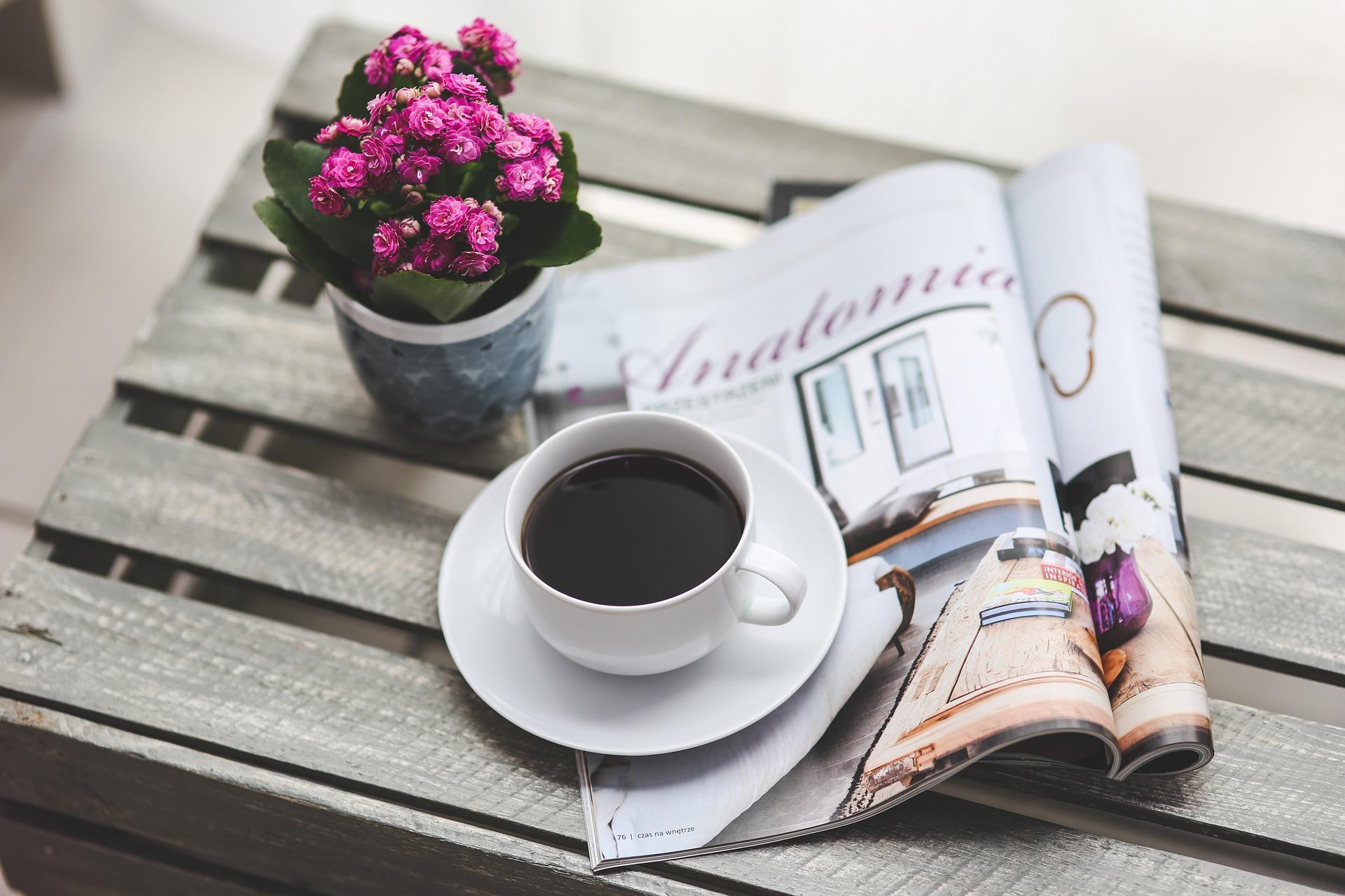 Kaffe og morgenavis