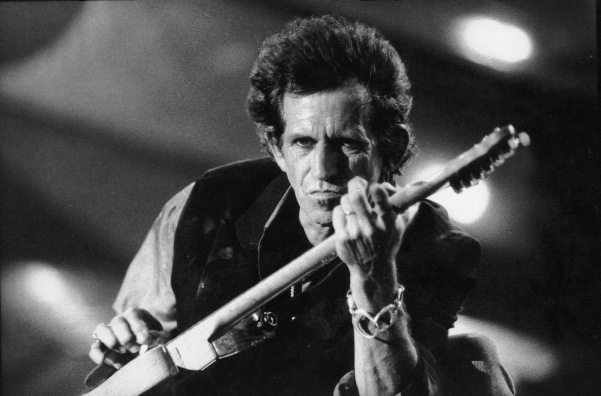 Keith Richards fra bandet The Rolling Stones