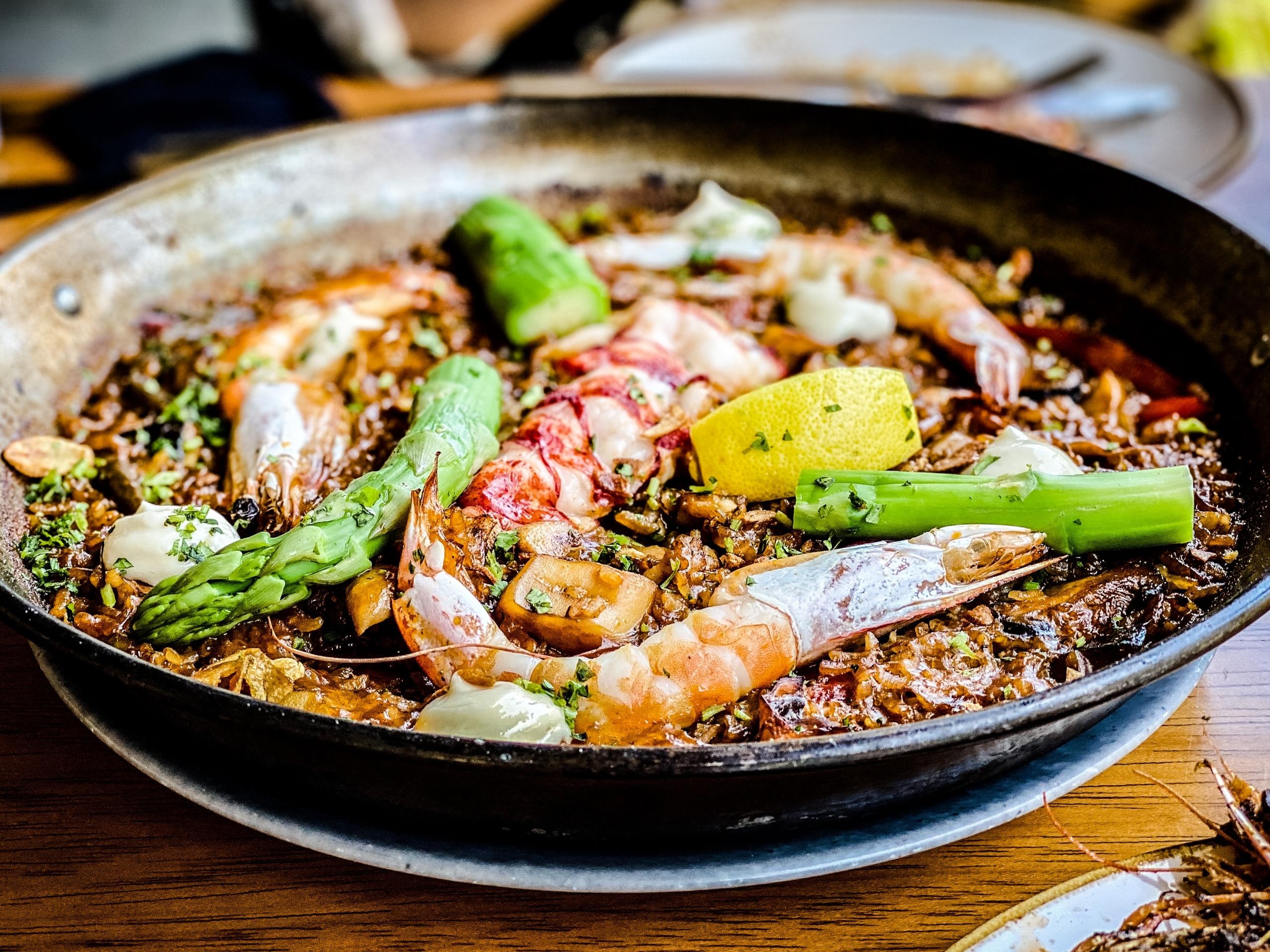 Paella Spania