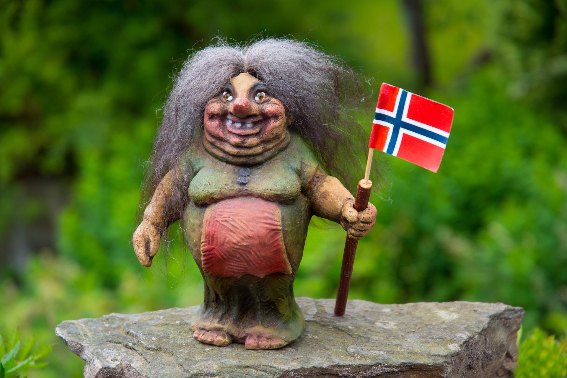 Norge og troll henger sammen