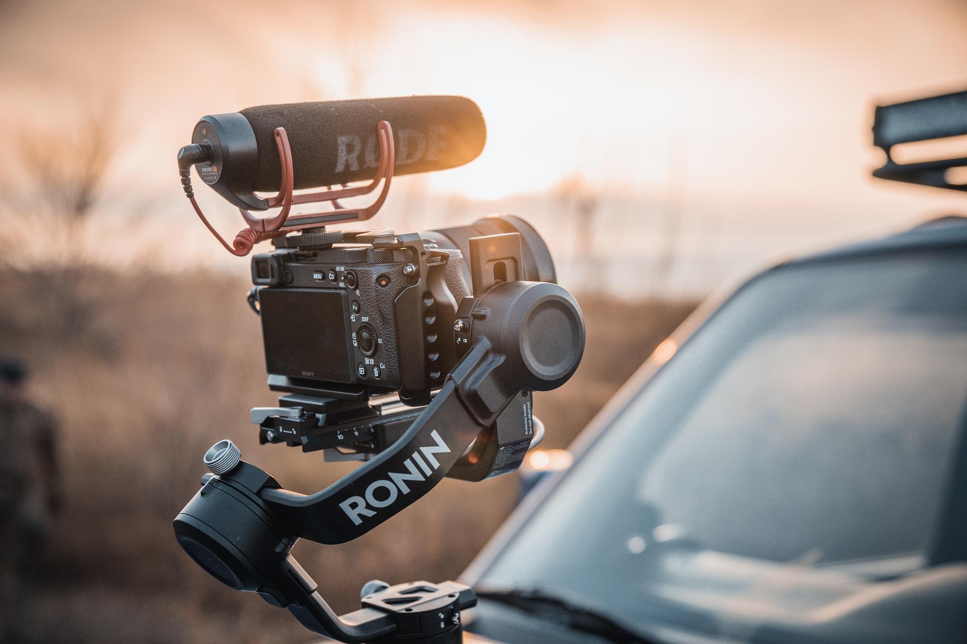 Filming av russisk serie