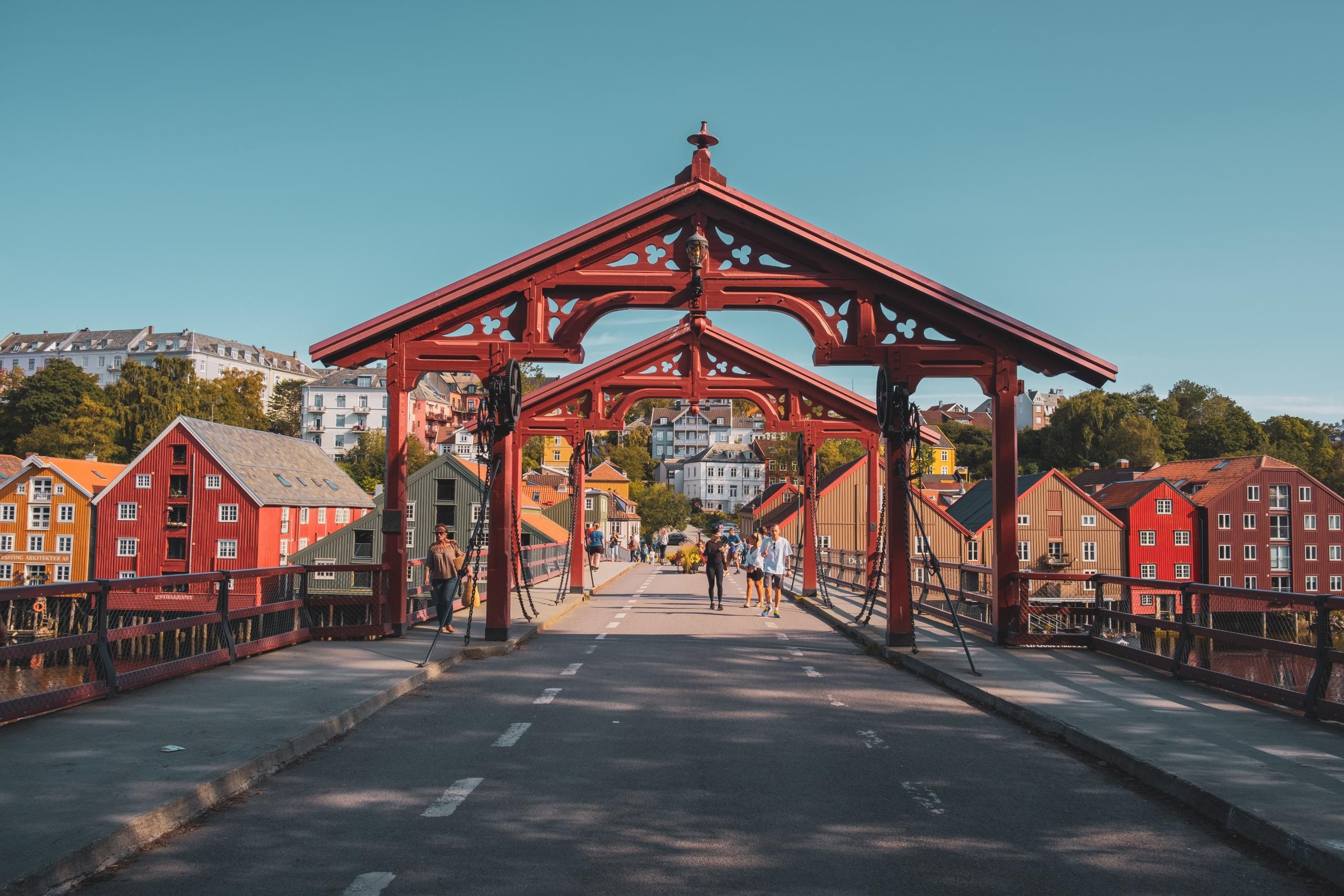 Ute i Trondheim