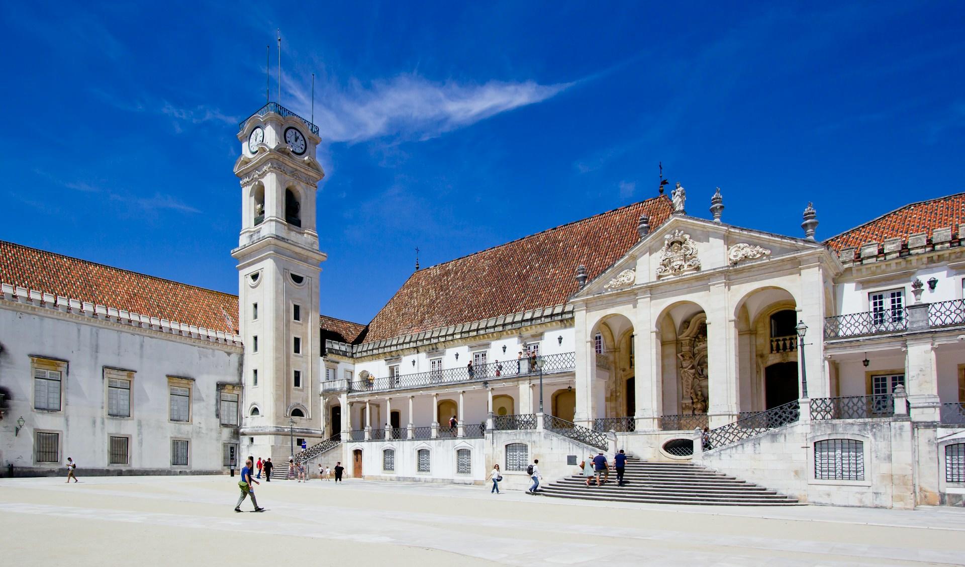 Universitetet i Coimbra.