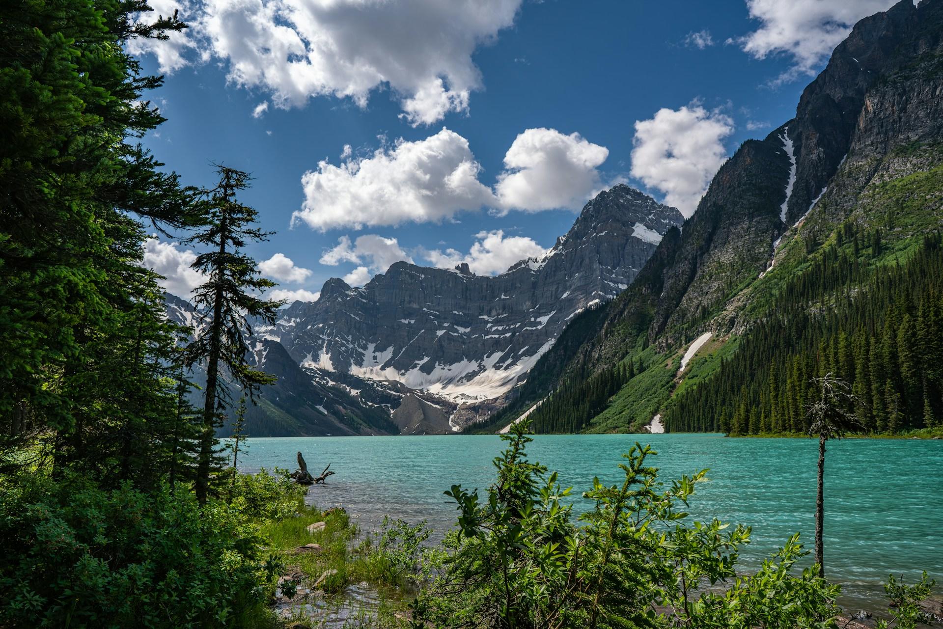 Vakkert naturlandskap i Canada.